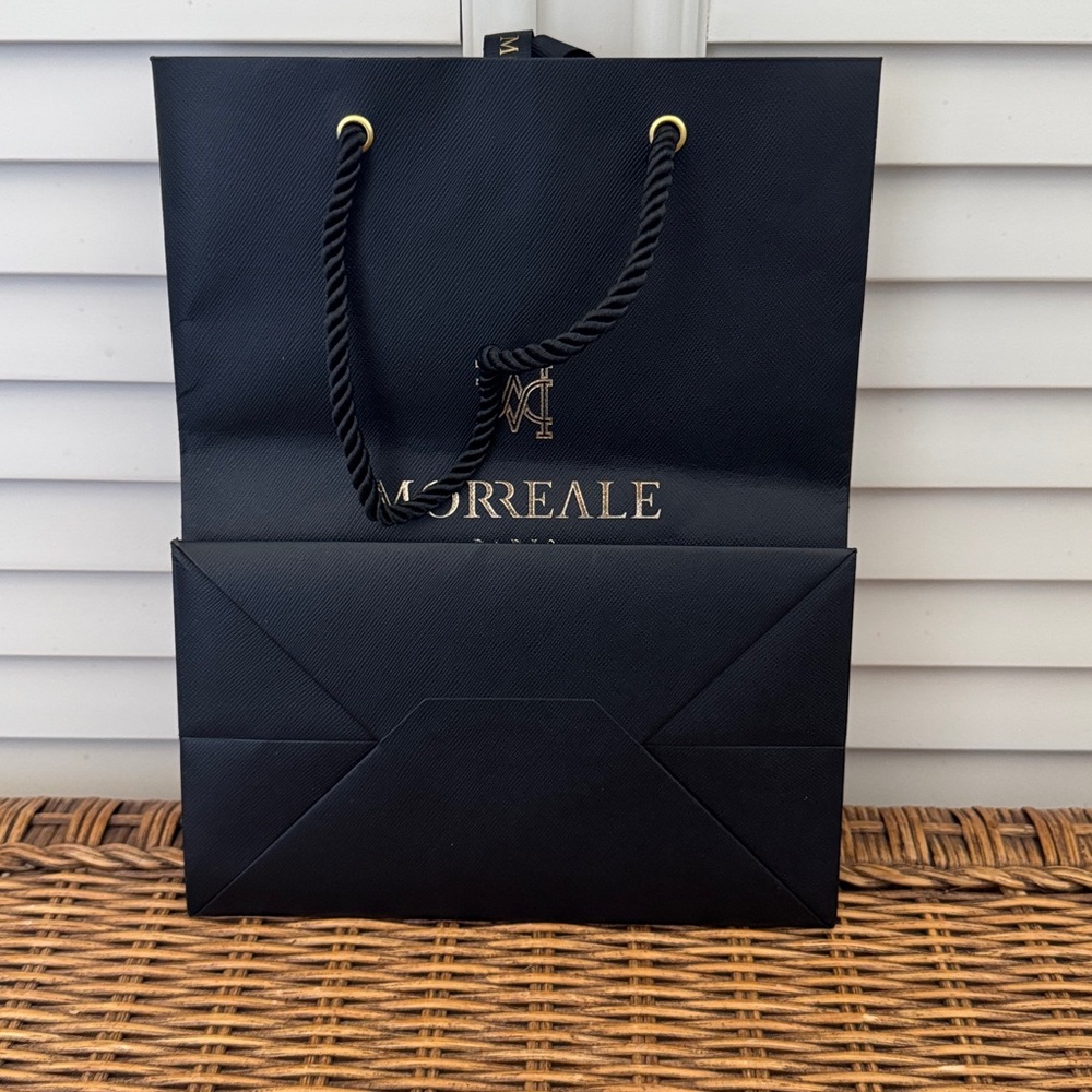 Black Gift Bag - Picture 2 of 2